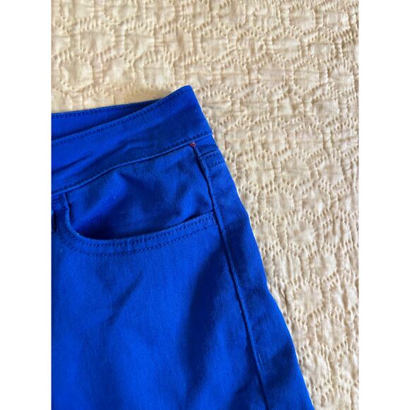 Old Navy High-Rise WOW Royal Blue Shorts Size 4 Pre-Loved - Picture 5 of 9